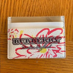 Burberry card case